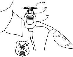 Drohnen-Assistenten Patent Grafik