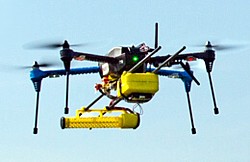 Schnüffel-Drohne der NASA