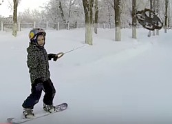 Droneboarding