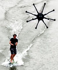 Dronesurfing