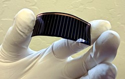 GaAs-Solarzelle von Alta Devices