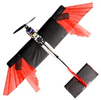 Drohne mit Faltflügeln