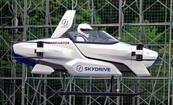 Testflug des SD-03