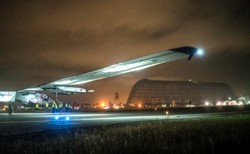 Si2 auf den Moffett Airfield