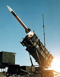 Patriot-Abwehrrakete