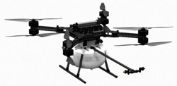 Carrier HX8 Sprayer Drone