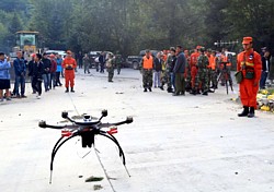 Drohne in Sichuan