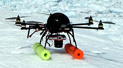 Antarktis-Drohne