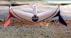 Mars-Drohne der NASA Grafik