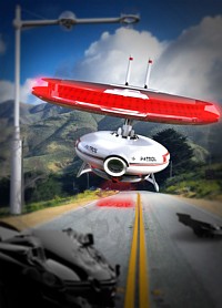 Highway Patrol Drone Grafik