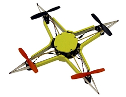 Flexible Drohne der EPFL
