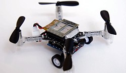 Räder-Drohne des MIT