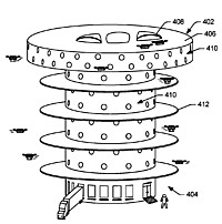 Logistikzentren-Patent Grafik