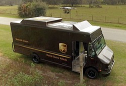UPS-Drohnenlieferwagen