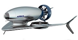 Airbus A-180 Drohne Grafik