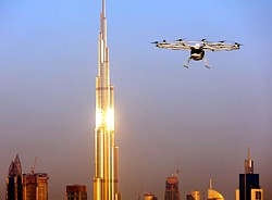Volocopter in Dubai