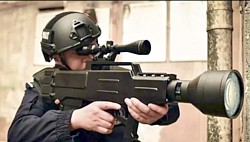 Laser-Maschinengewehr