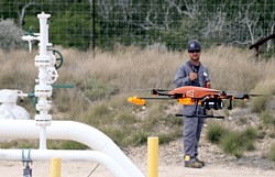 SeekOps-Drohne mit SeekIR