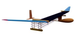 Ionenwind-Flieger des MIT Grafik