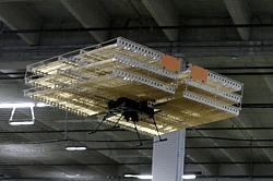Air Tantrum-Drohnentest