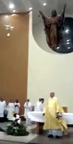 Eucharistie-Drohne