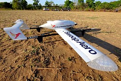 Drohne der Swoop Aero
