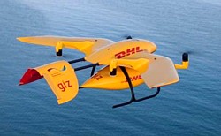 DHL Parcelcopter 4.0 in Tansania
