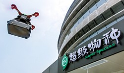EHang-Yonghui-Drohne