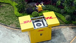 DHL-Lieferstation