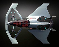 Volante Vision Concept Grafik