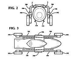 Toyota-Patent Grafik