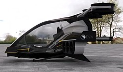 EVA eVTOL X01 Grafik