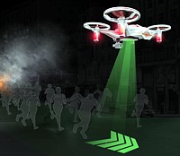 Evacuation Drone Grafik