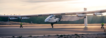 Skydweller Solar Impulse 2