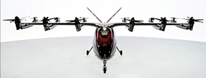 eVTOL der Archer Aviation Grafik