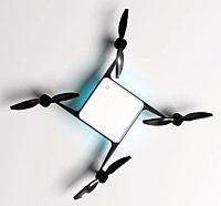 Flyfire-Drohne
