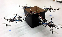 Kooperative Drohnen