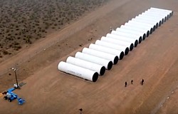 Hyperloop-Röhren von SpaceX