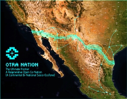 Otra Nation mit Streckennetz Grafik