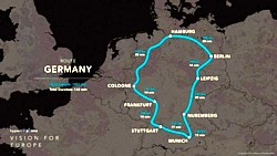 Ringstrecke in Deutschland Grafik