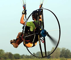 Paramotor von Razeebuss