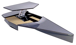Solar Proa Design offen