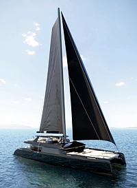 Sunreef 43m Eco Grafik
