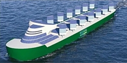 Eco Ship Grafik