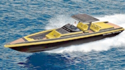 E-Max Super Marine 45 Grafik