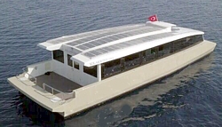 Solarkatamaran der Ned Ship Group