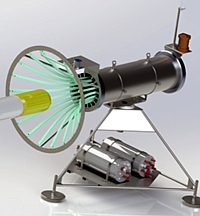 SPARUS II Andockstation Grafik