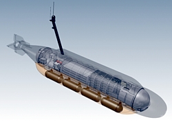 XLUUV der MSubs Ltd. Grafik
