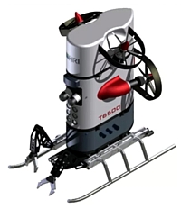 ROV mit Spider Optic System Grafik