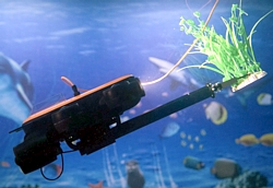 Titan mit Manipulatorarm